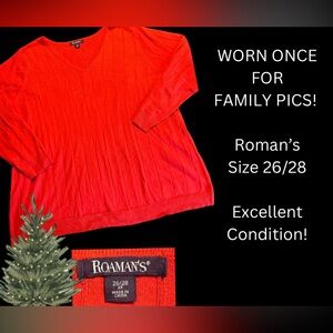 Plus Size Sweater! Perfect for Christmas!!!